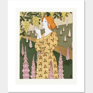 Laburnum and Foxglove Posters and Art